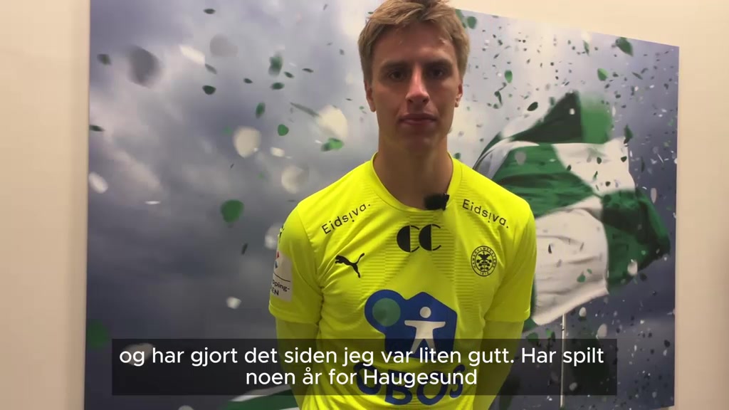 Sander Østraat har funnet seg godt til rette 